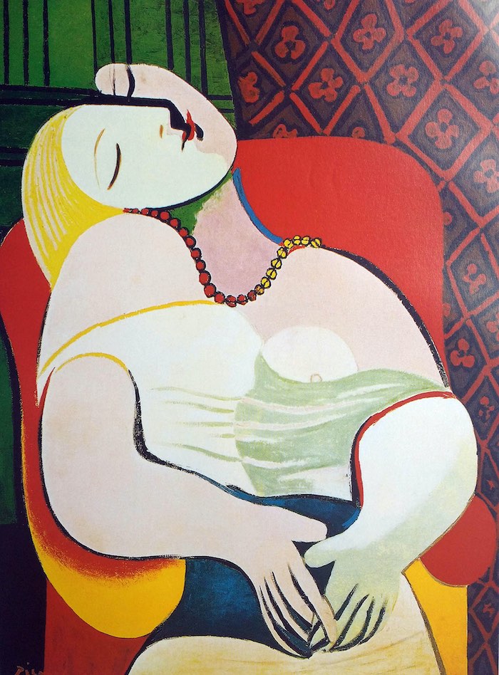 Пабло Пикассо, «Сон»