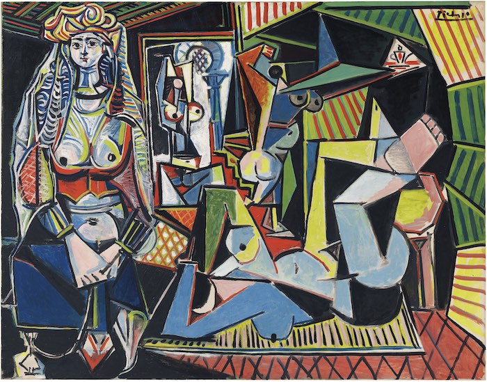 Пабло Пикассо, «Алжирские женщины»