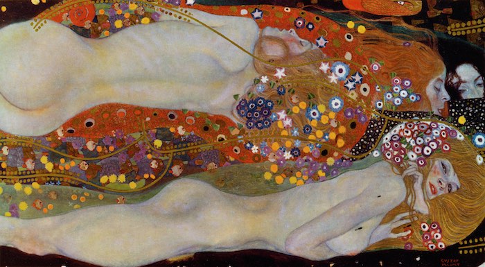 Густав Климт, «Водяные змеи II»