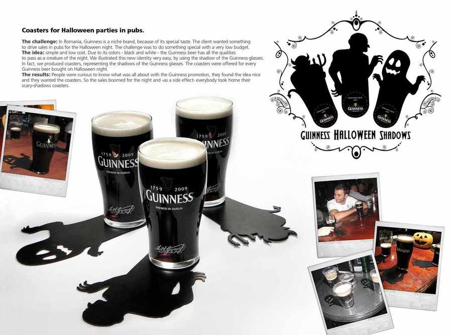 Guinness Halloween Shadows