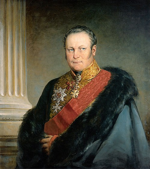 Борис Николаевич Юсупов — владелец дворца на Мойке