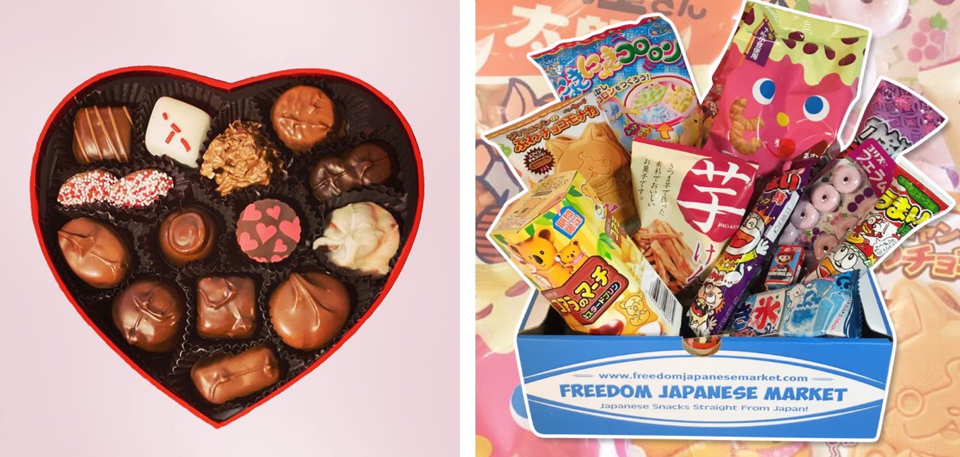 Jackie's Chocolate и Freedom Japanese Market