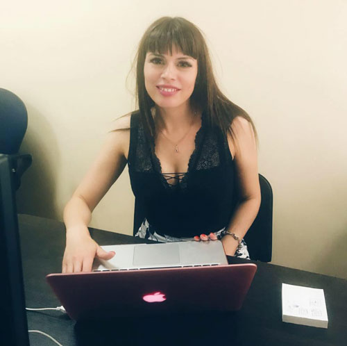Елена Макота, интернет-маркетолог