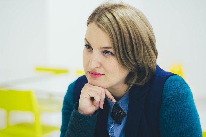Наталья Куценко — интервьюер