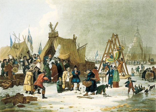 Морозная ярмарка 1683 года