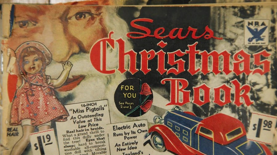 Книга желаний от Sears